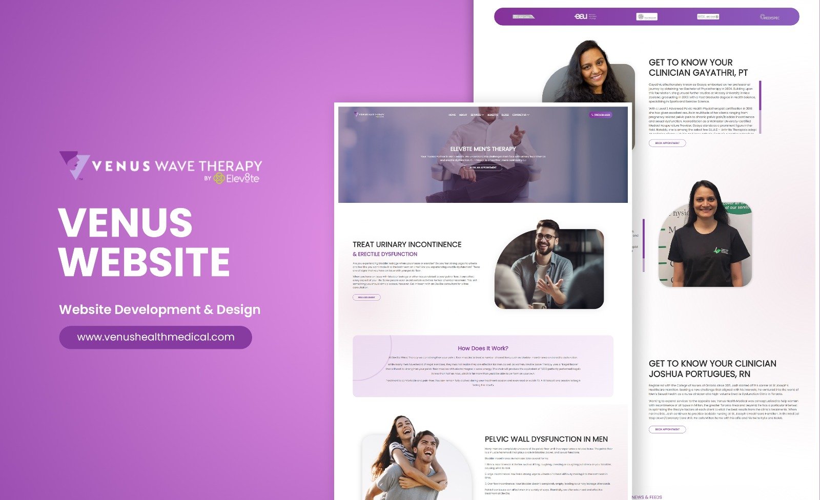 Brand website