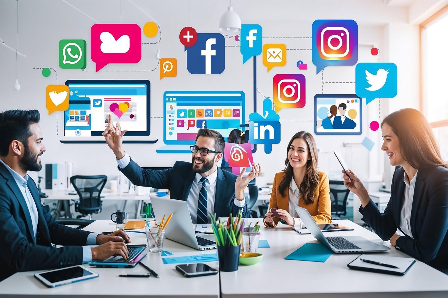 Social Media Marketing Agency - SMM Services & Social Media Management