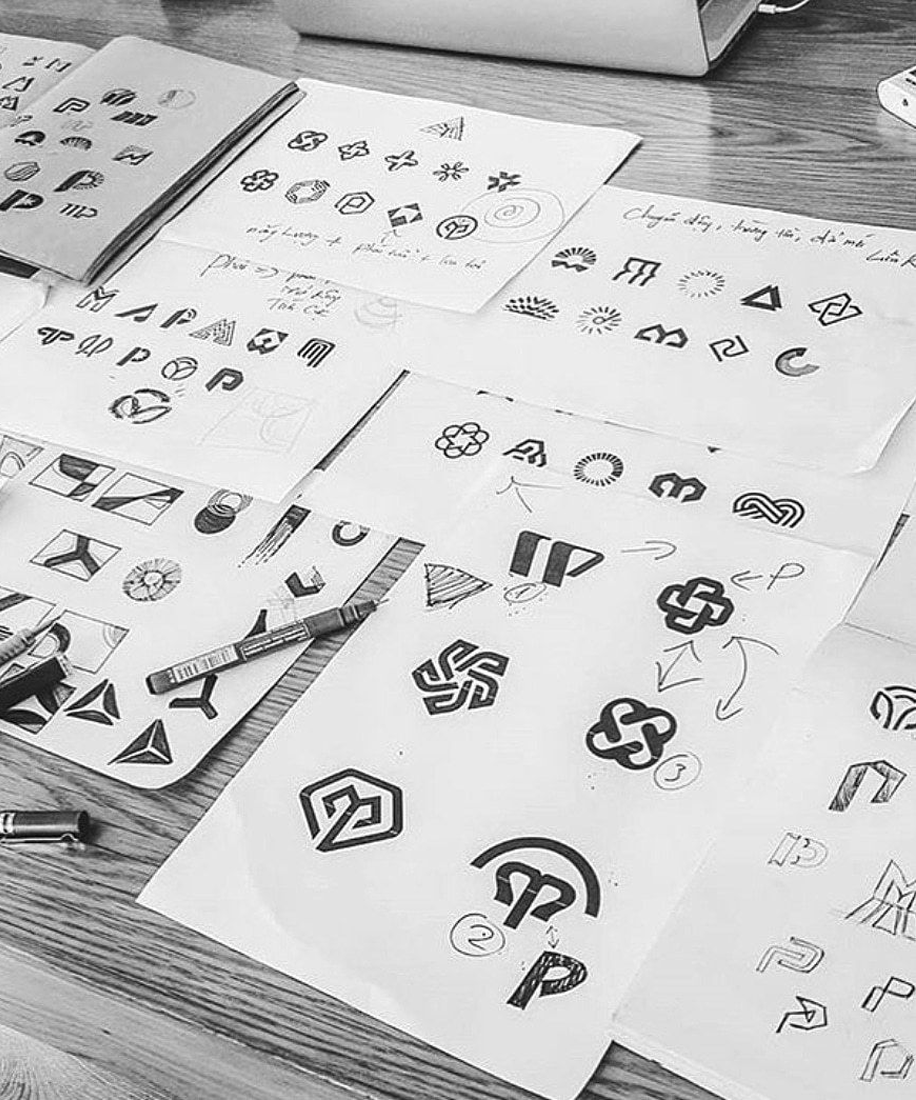 Logo Design Process - Custom Logo Development Services