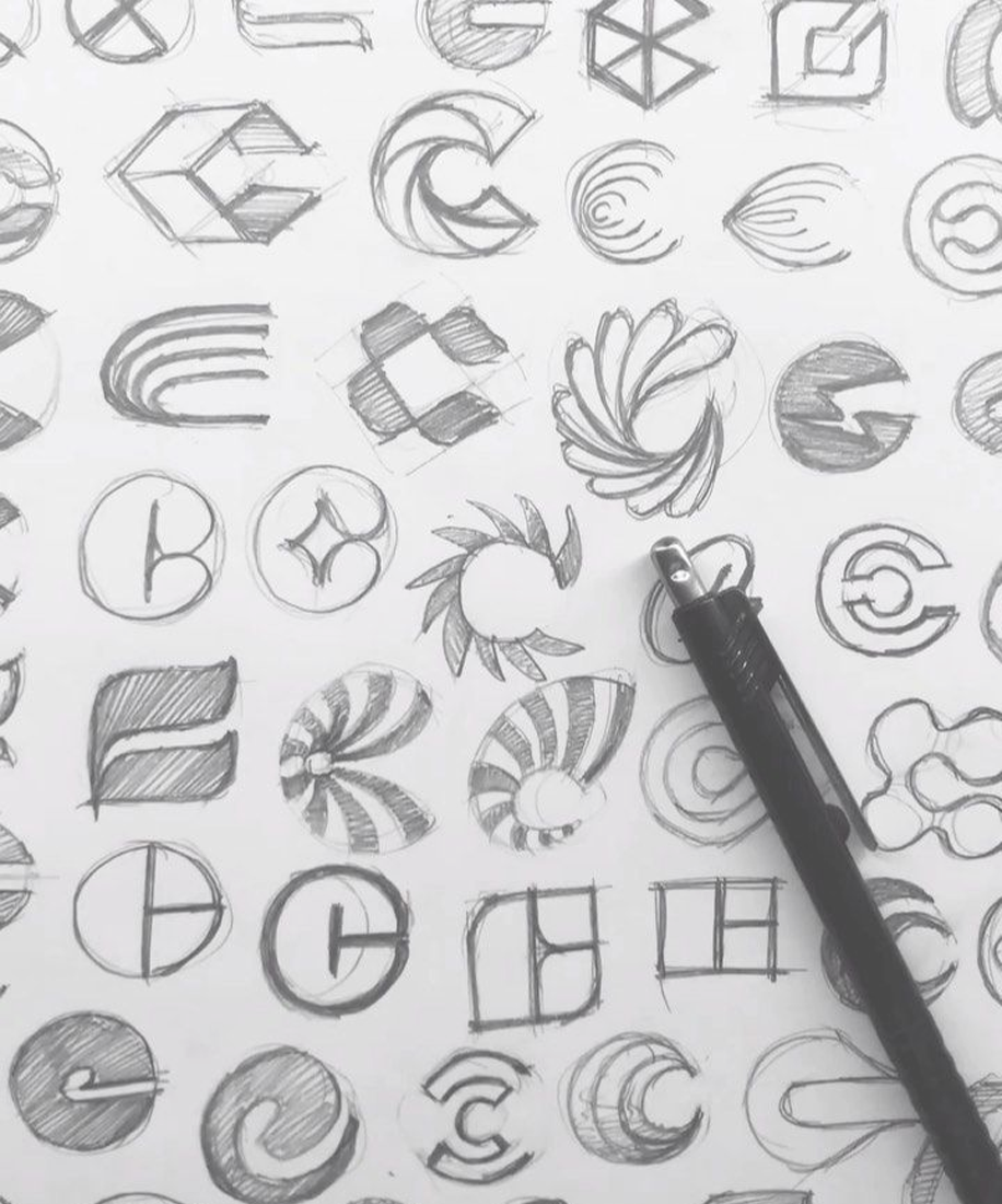 Logo Design Services - Professional Logo Creation Process