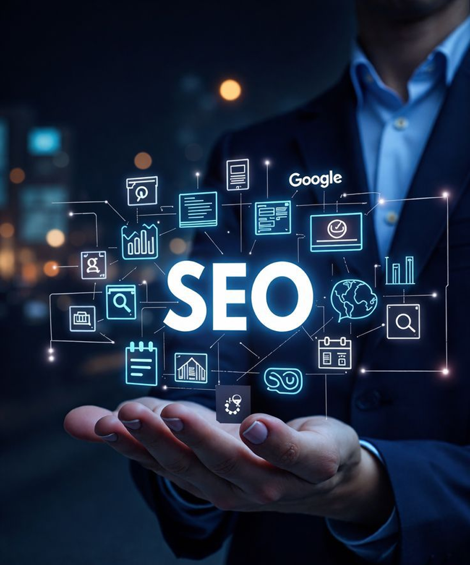 SEO Optimization Services - Google SEO & Organic Traffic Growth