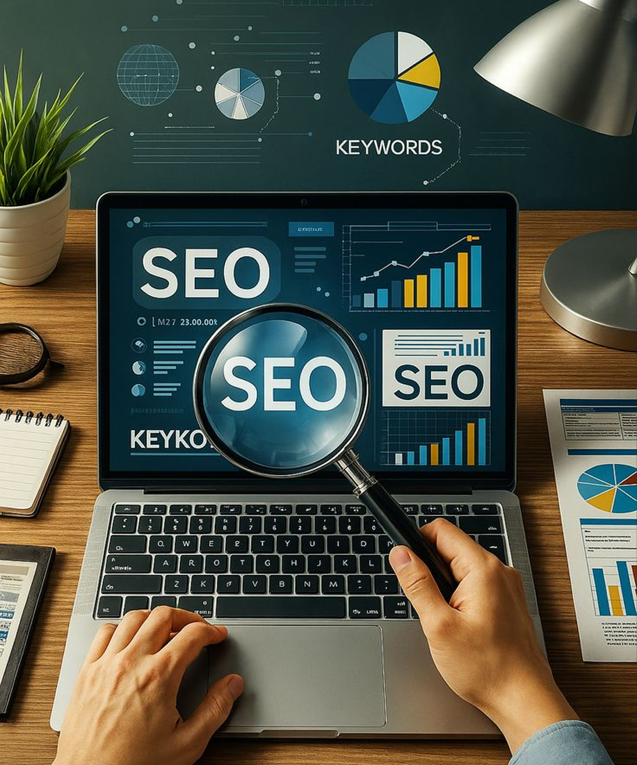 SEO Services Process - Search Engine Optimization Strategy