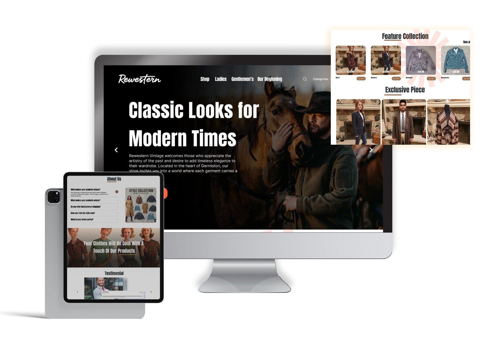 Website Development Project