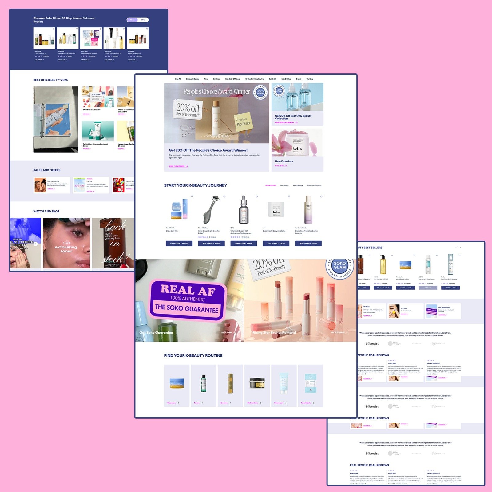 Website Design Portfolio