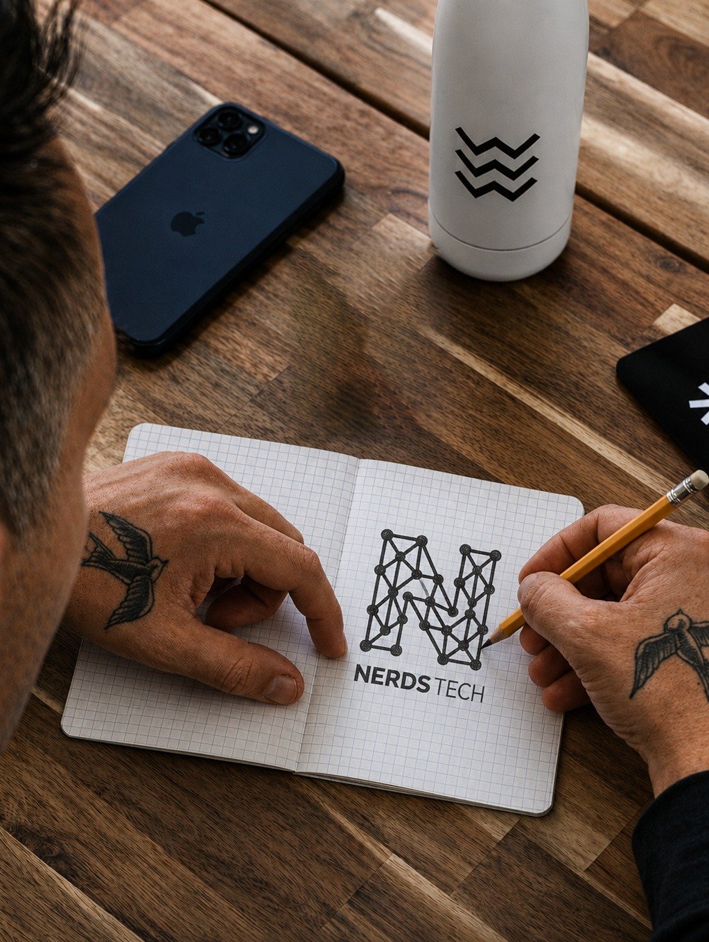 NerdsTech Logo - Web Design & Development Company USA